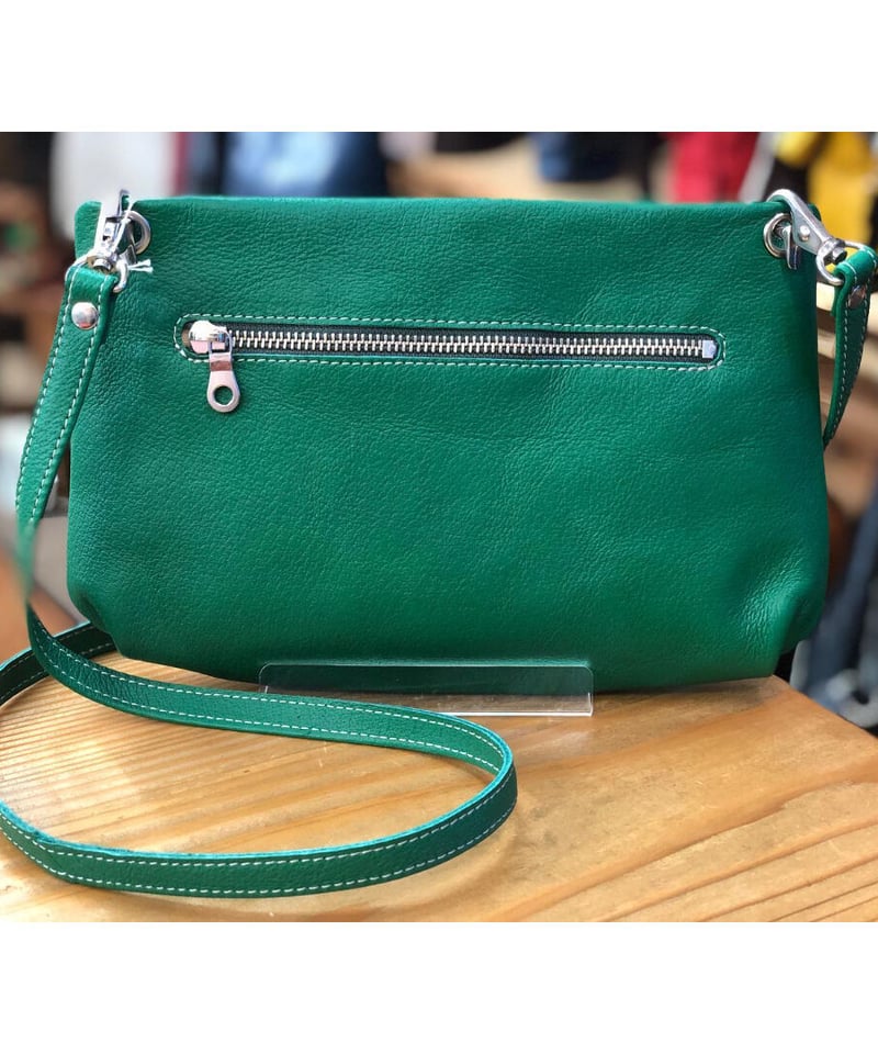 ショルダーバッグ・ポシェット POCKET NAPPA BOSTON BAG ハルポシェット ショルダーバッグ | Harito by NUIZAEMON