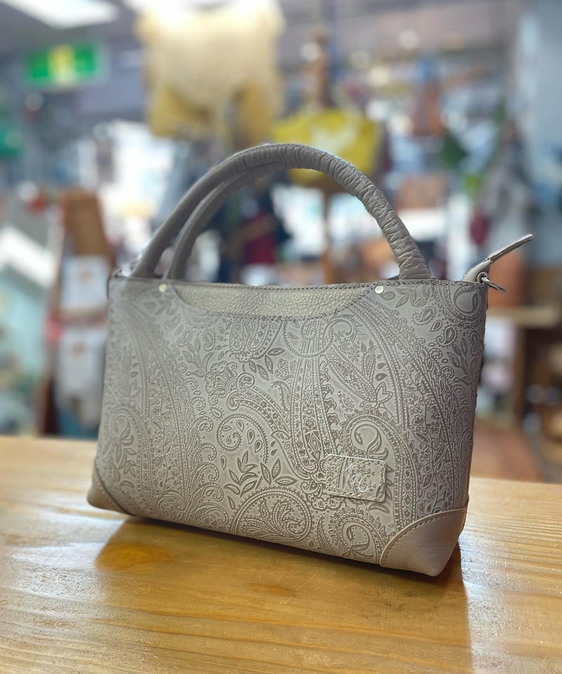 ペイズリー柄ミニロケット 2WAYバッグ | Harito by NUIZAEMON