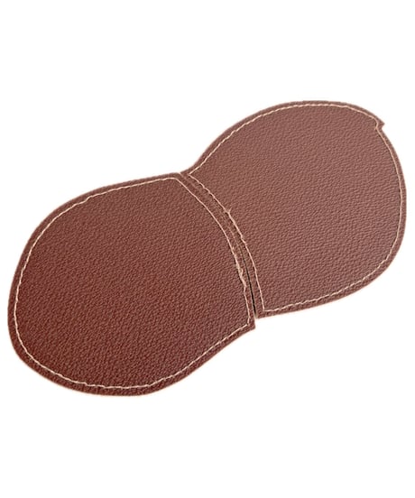 コースター【ピーナッツレザー®】PVC　2枚セット