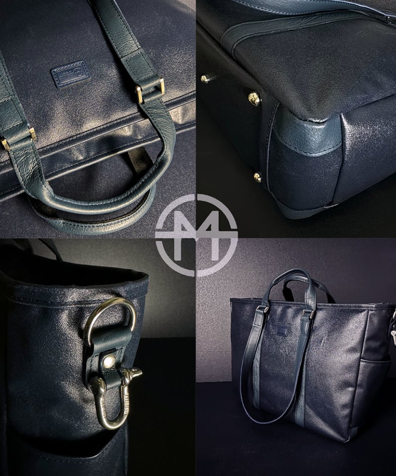 マルチウェイトート スマート 森野帆布コラボレーションモデル