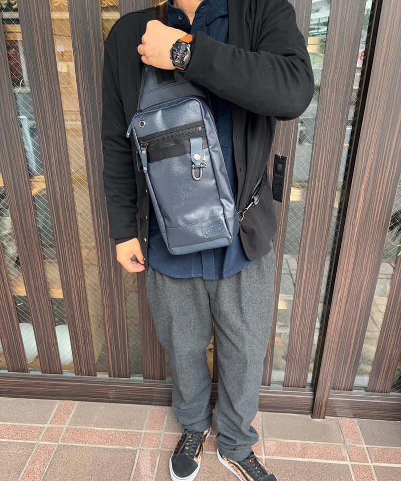 ボディバッグ 森野帆布コラボレーションモデル | Harito by