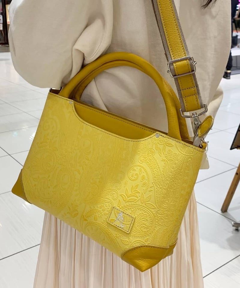 ペイズリー柄ミニロケット 2WAYバッグ | Harito by NUIZAEMON