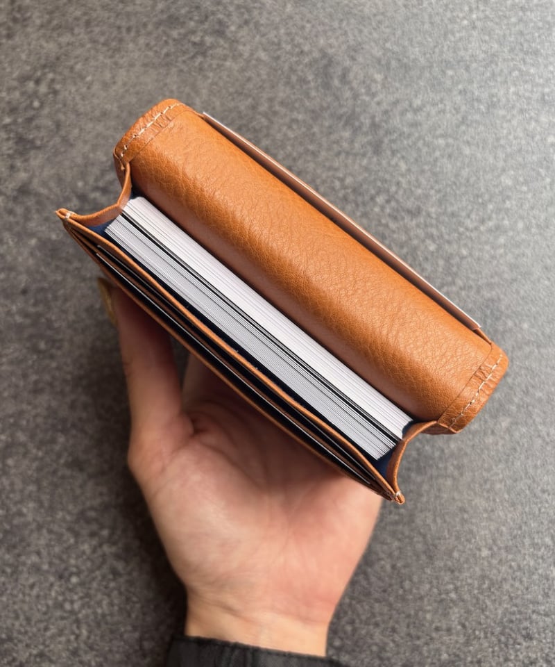 マチ付き名刺入れ | Harito by NUIZAEMON