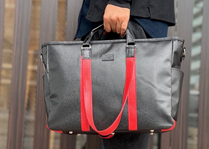 【美品】★森野帆布★マルチウェイスマートトートバッグ ブラック 新品未使用☆森野帆布☆マルチウェイスマートトートバッグ
