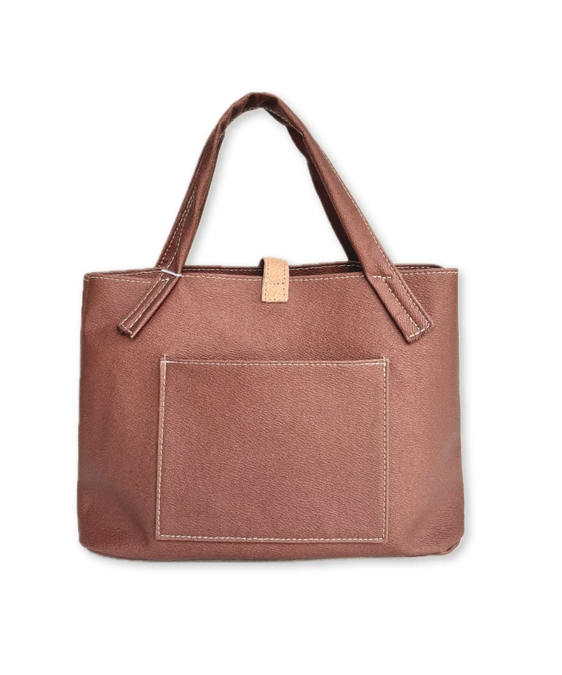 ポテト トートバッグ 【ピーナッツレザー®】（PVC) | Harito by