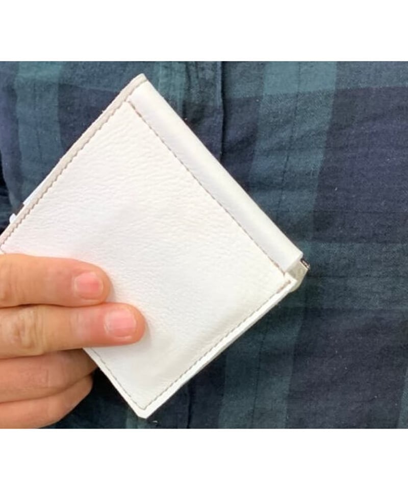 【けびんちょ】セット売り！現行品マネークリップ＆ケース キョン革マネークリップ | Harito by NUIZAEMON