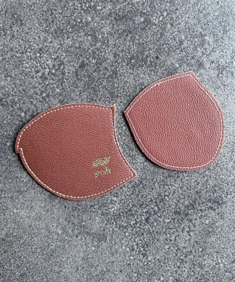 コースター2枚セット / Set of 2 Coasters【PNLT®】PVC | Har