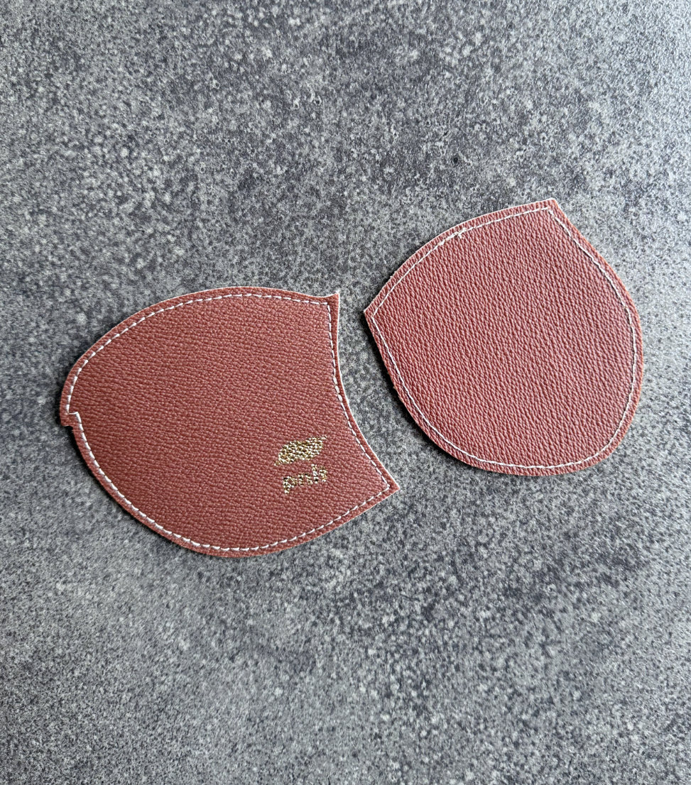 コースター2枚セット / Set of 2 Coasters【PNLT®】PVC | Har