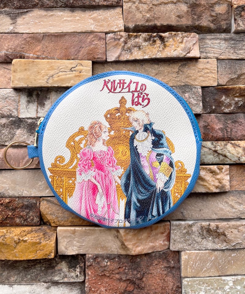 ベルばら×柏レザー マリーアントワネット&フェルゼン ベルばら