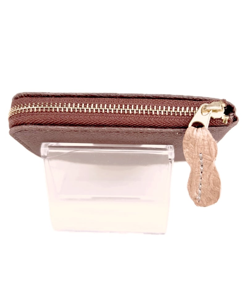 L字ハーフ財布 【ピーナッツレザー®】（PVC) | Harito by NUIZAEMON