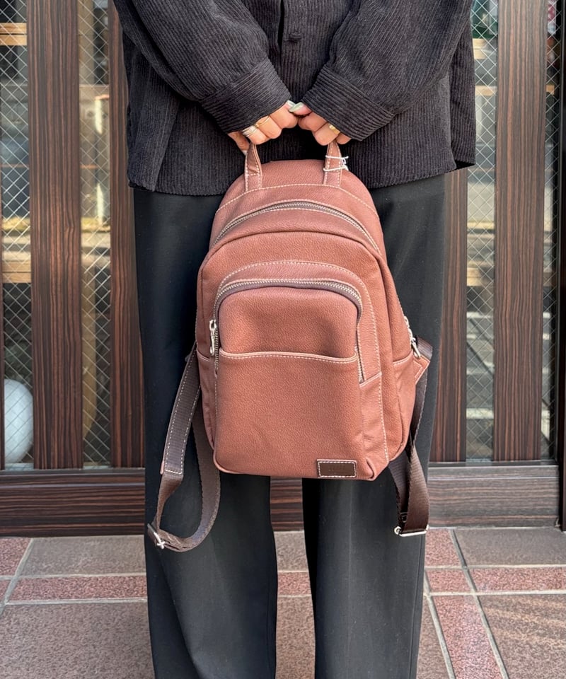 テンリュック / Mini Backpack 【PNLT®】（PVC） | Harito by