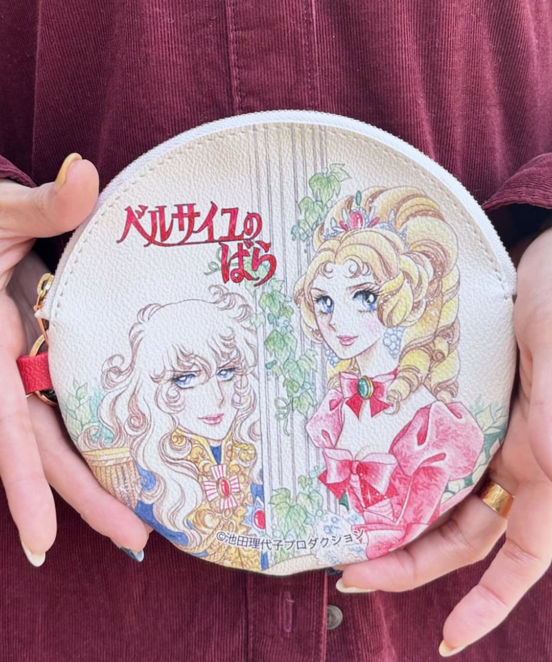 ベルばら×柏レザー ベルばらマンホールポーチ（PVC） | Harito by