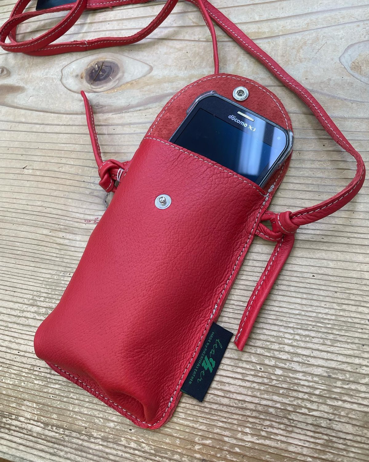 スマホポシェット オリジナル | Harito by NUIZAEMON