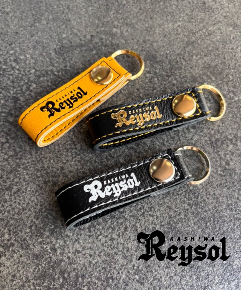 柏レイソル×柏レザーコラボキーホルダー『ロゴ』 | Harito by NUIZAEMON