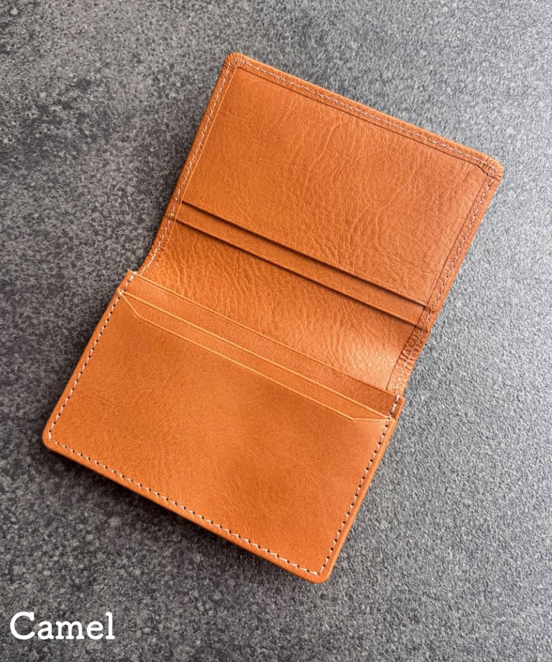 マチ付き名刺入れ | Harito by NUIZAEMON