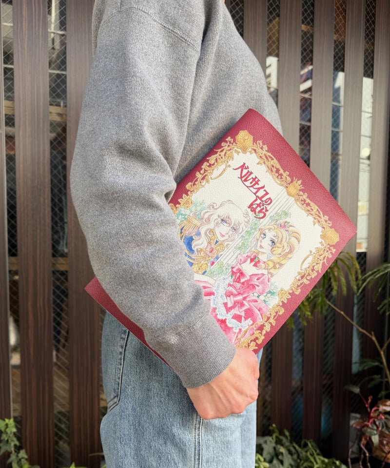 ベルばら×柏レザー A4ブックカバー(PVC) | Harito by NUIZAEMON