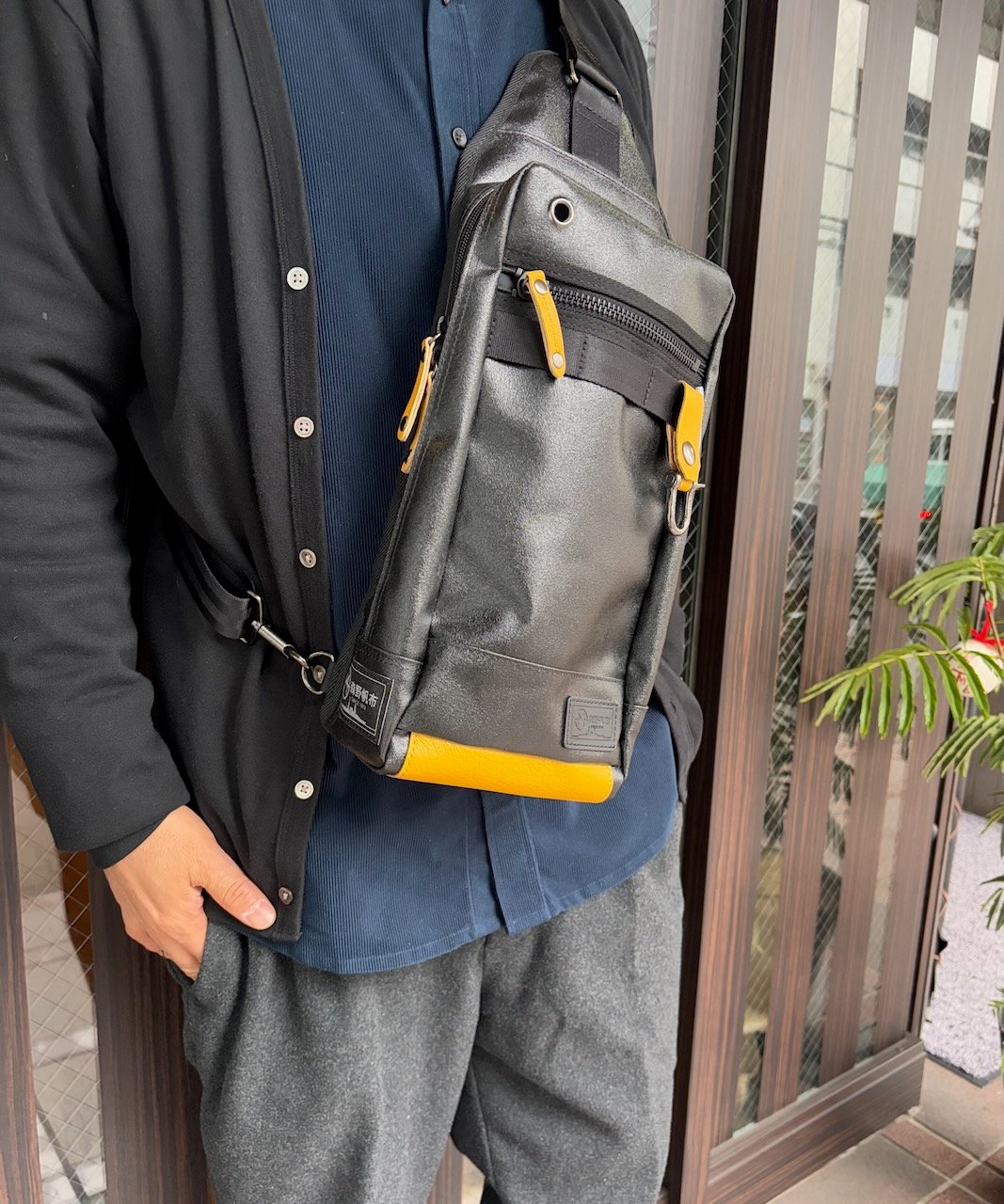 ボディバッグ 森野帆布コラボレーションモデル | Harito by
