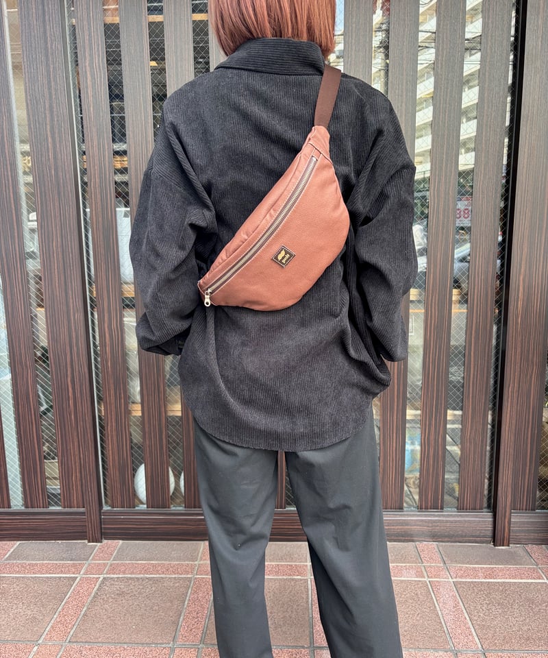 ボディバッグ/ Sling bag【PNLT®】PVC | Harito by 柏レザー