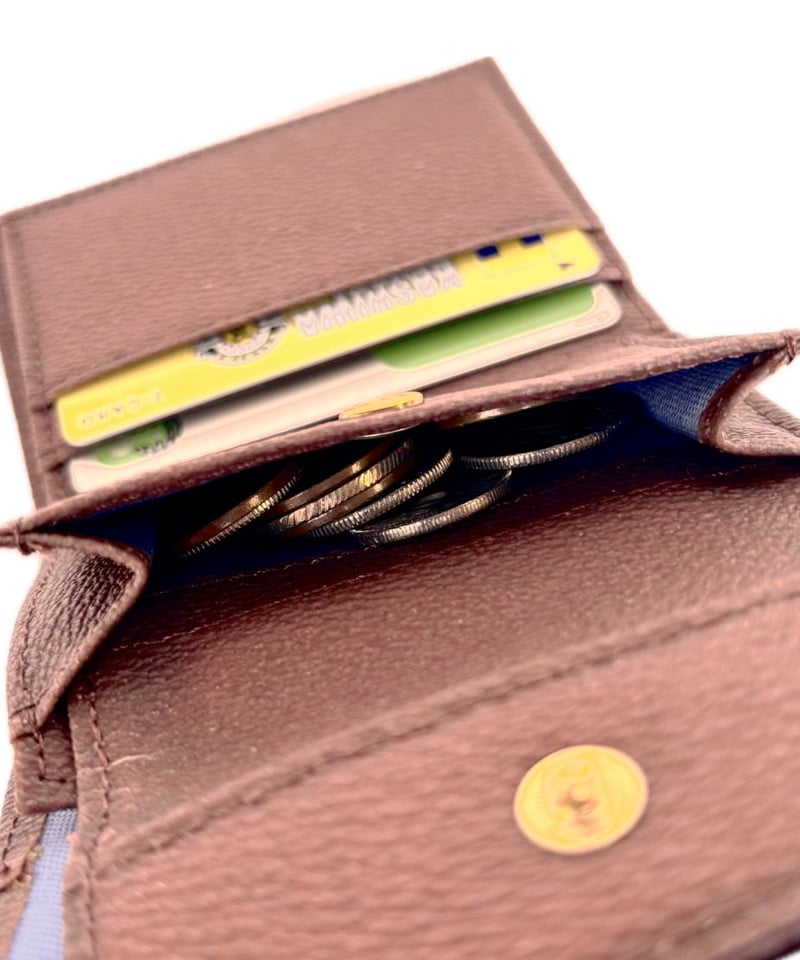 ミニ財布 / Compact Trifold Wallet【PNLT®】PVC | Harit