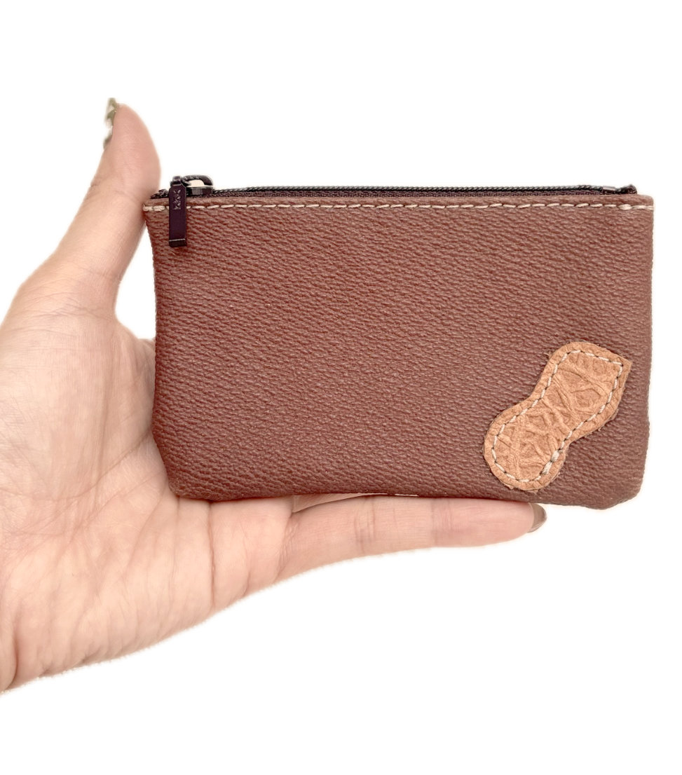 ポーチ 【ピーナッツレザー®】（PVC) | Harito by NUIZAEMON