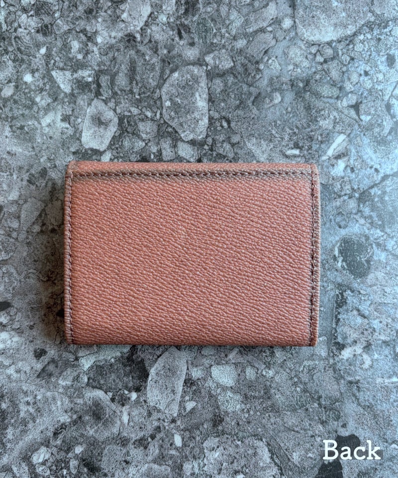 ミニ財布 / Compact Trifold Wallet【PNLT®】PVC | Harit