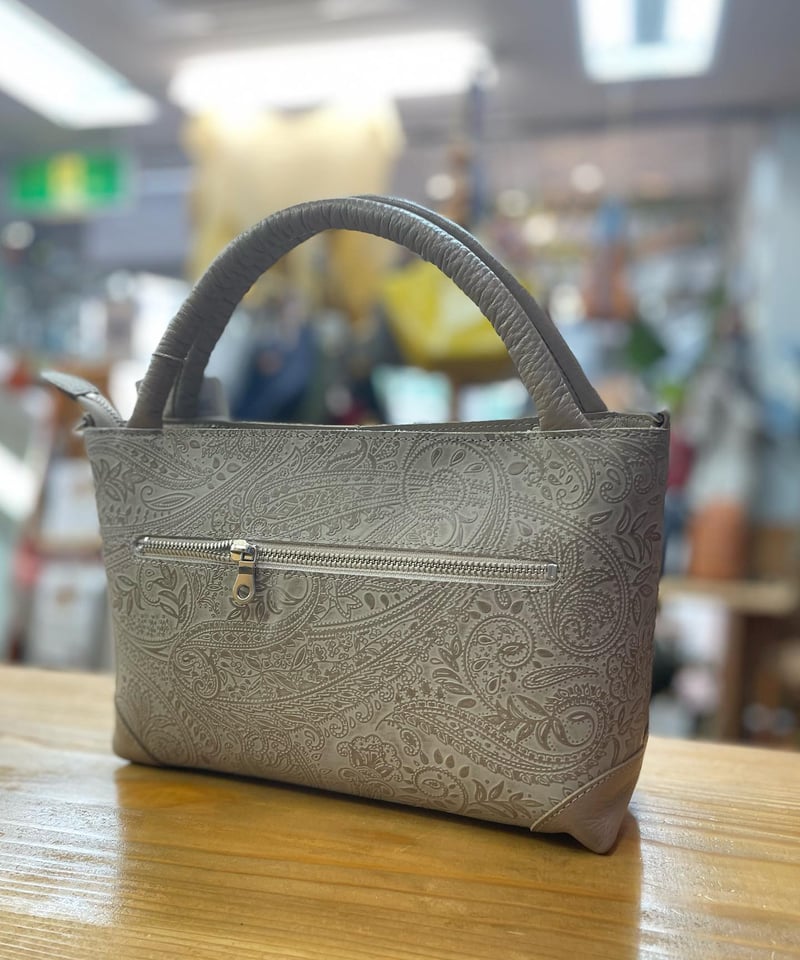 ペイズリー柄ミニロケット 2WAYバッグ | Harito by NUIZAEMON