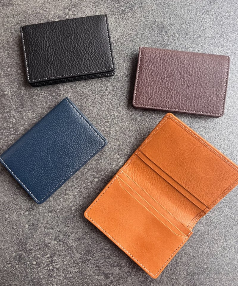 マチ付き名刺入れ | Harito by NUIZAEMON