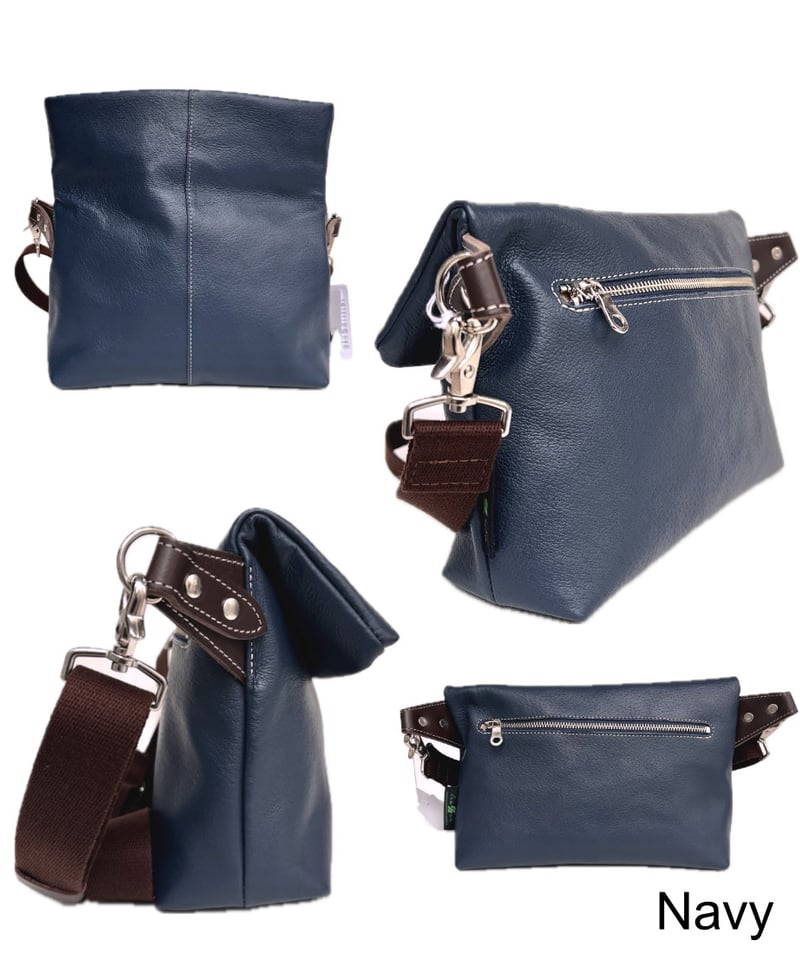 口折れショルダーS ショルダーバッグ | Harito by NUIZAEMON