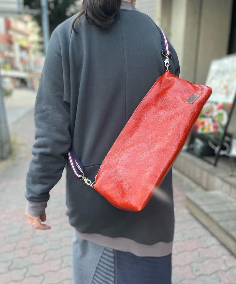 California Mfg Co. レザーショルダーバッグ カリフォルニアショルダーバッグ | Harito by 柏レザー