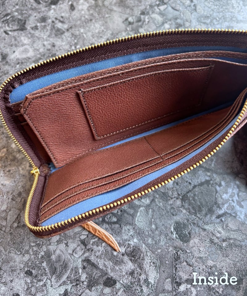 L字長財布 / L-Zip Long Wallet【PNLT®】（PVC） | Harito