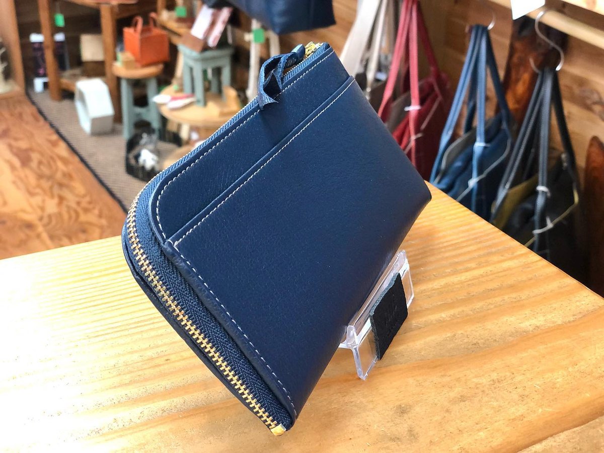 L字長財布（柏レザー） | Harito by NUIZAEMON