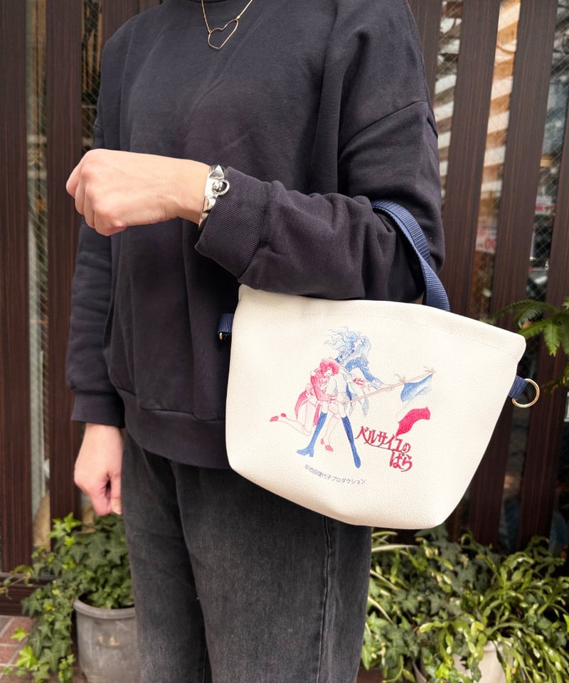 ベルばら×柏レザー ベルばらランチトート（PVC） | Harito by NUIZAEMON