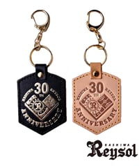 柏レイソル×柏レザー　３０th記念キーホルダー