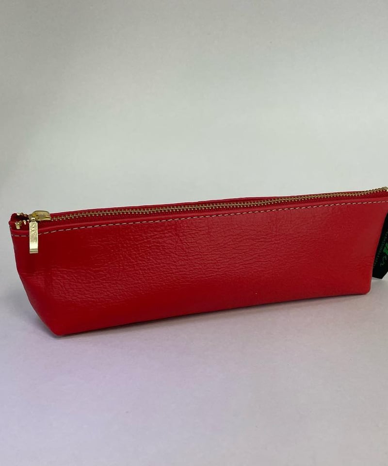 柏レザーペンケースM | Harito by NUIZAEMON