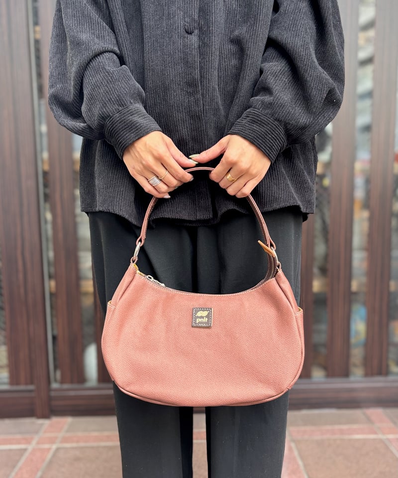 コロン2WAYバッグ【ピーナッツレザー®】PVC | Harito by NUIZAEMON