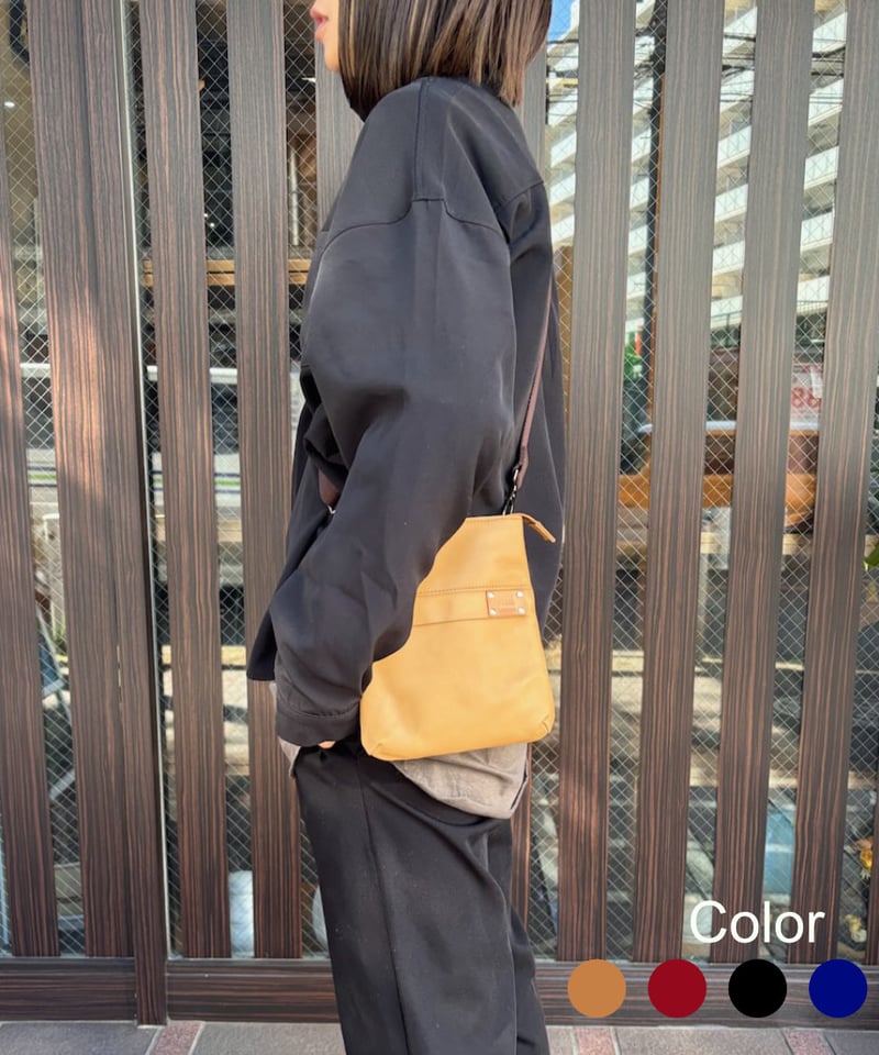 ミニショルダー ショルダーバッグ | Harito by NUIZAEMON