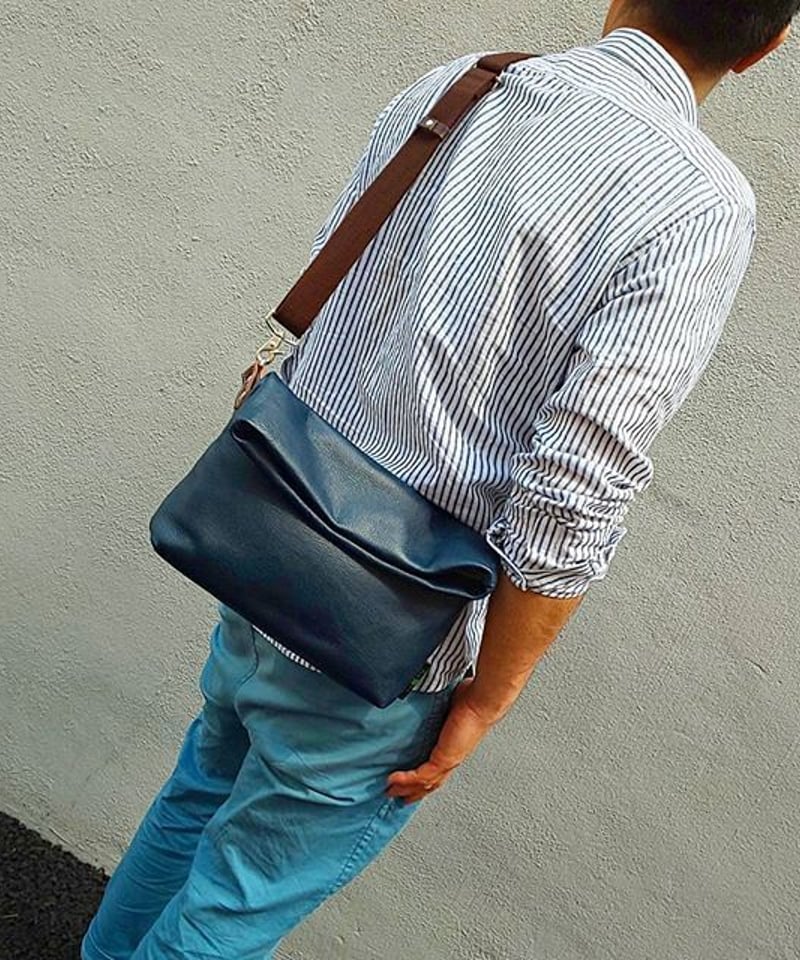 口折れショルダーS ショルダーバッグ | Harito by NUIZAEMON