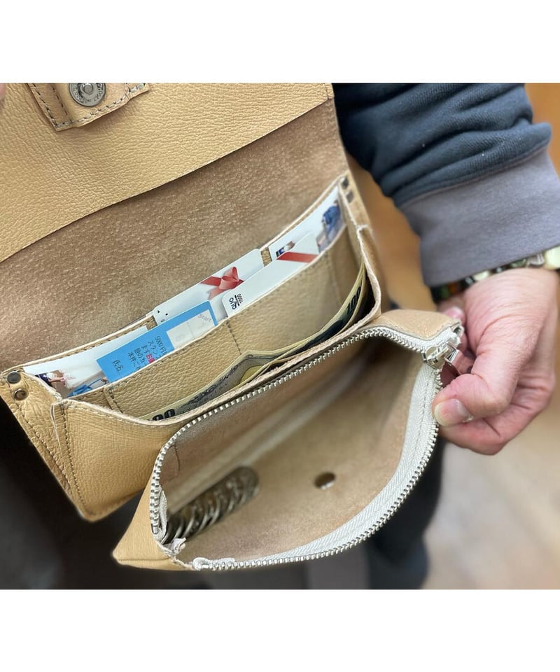 杏衣餅2025さん専用 極厚ヌメ革お財布ポシェット 杏衣餅2025さん専用 極厚ヌメ革お財布ポシェット 杏衣餅