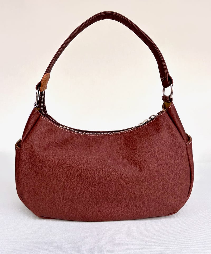 コロン2WAYバッグ【ピーナッツレザー®】PVC | Harito by NUIZAEMON