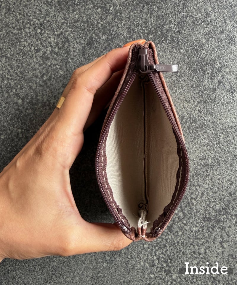 ポーチ / Mini Pouch【PNLT®】（PVC) | Harito by 柏レザー