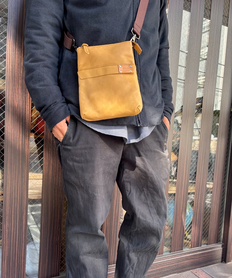 HOZHO ホゾ メディスンバッグ Old Navajo 1 | Medicine bag | Leather(革小物) | Online shop