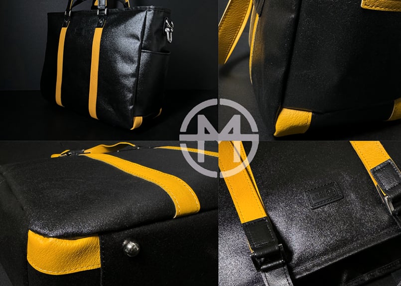 【美品】★森野帆布★マルチウェイスマートトートバッグ ブラック マルチウェイトート スマート 森野帆布コラボレーションモデル