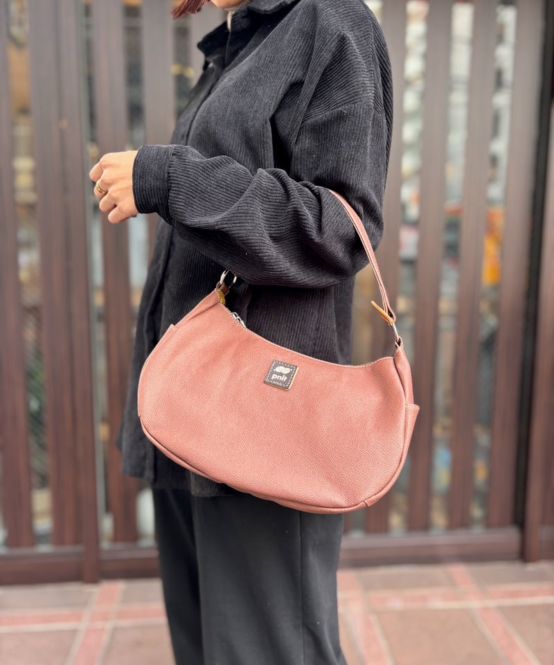 コロン2WAYバッグ【ピーナッツレザー®】PVC | Harito by NUIZAEMON