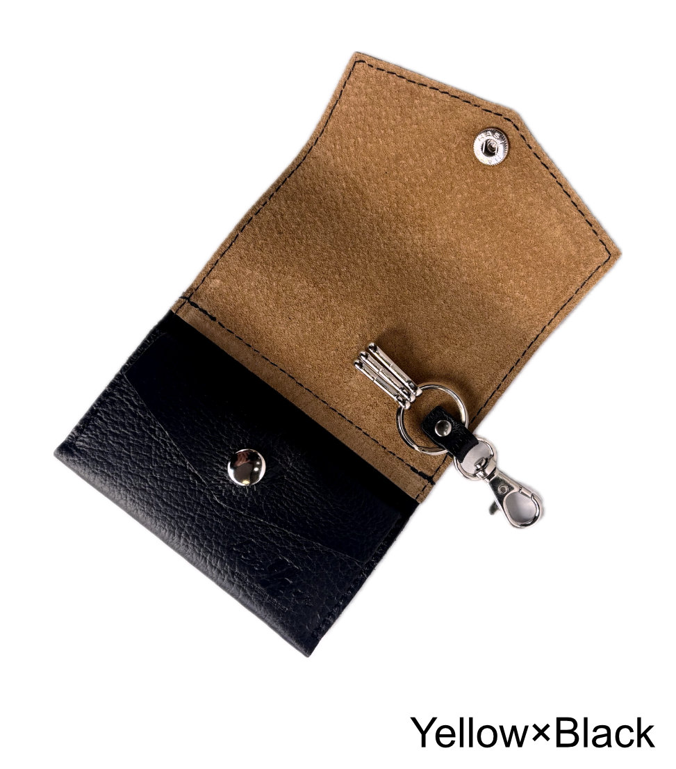 柏レイソル×柏レザー レイソルコラボ NEWキーケース | Harito by NUIZAEMON