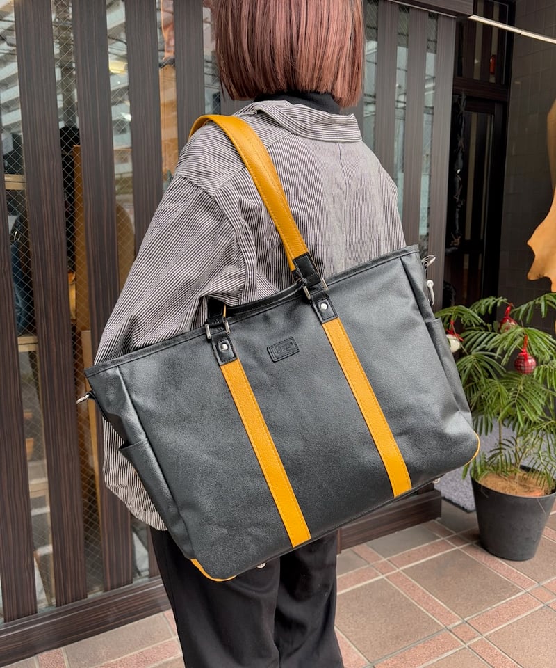 森野帆布 トランクボストン オリーブカラー 森野帆布 トランクボストン