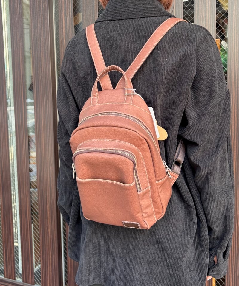 テンリュック 【ピーナッツレザー®】（PVC） | Harito by NUIZAEMON