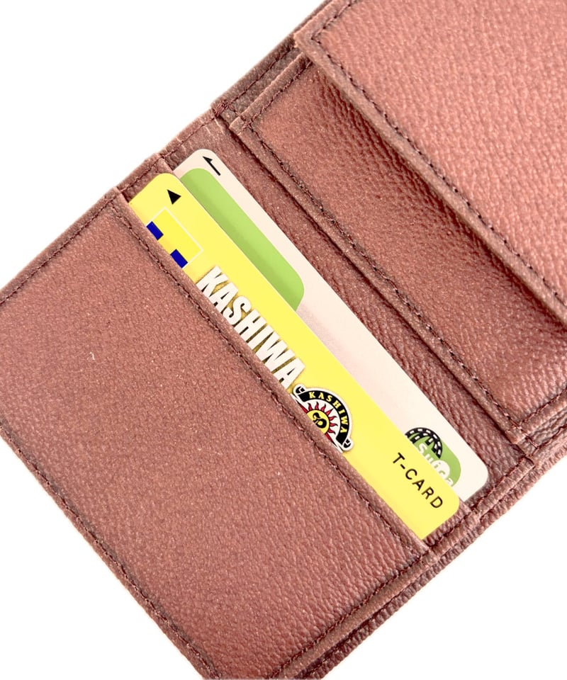 ミニ財布 / Compact Trifold Wallet【PNLT®】PVC | Harit