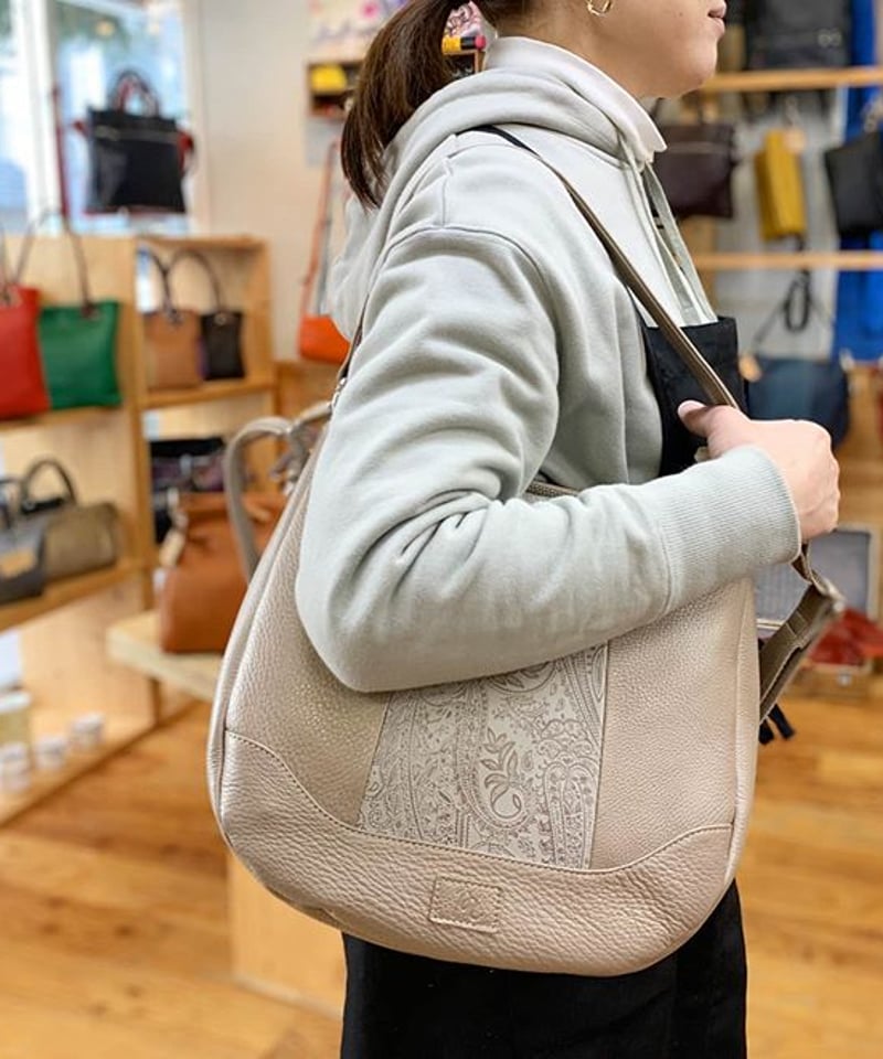 ペイズリー柄 ユキ2WAYバッグ | Harito by NUIZAEMON