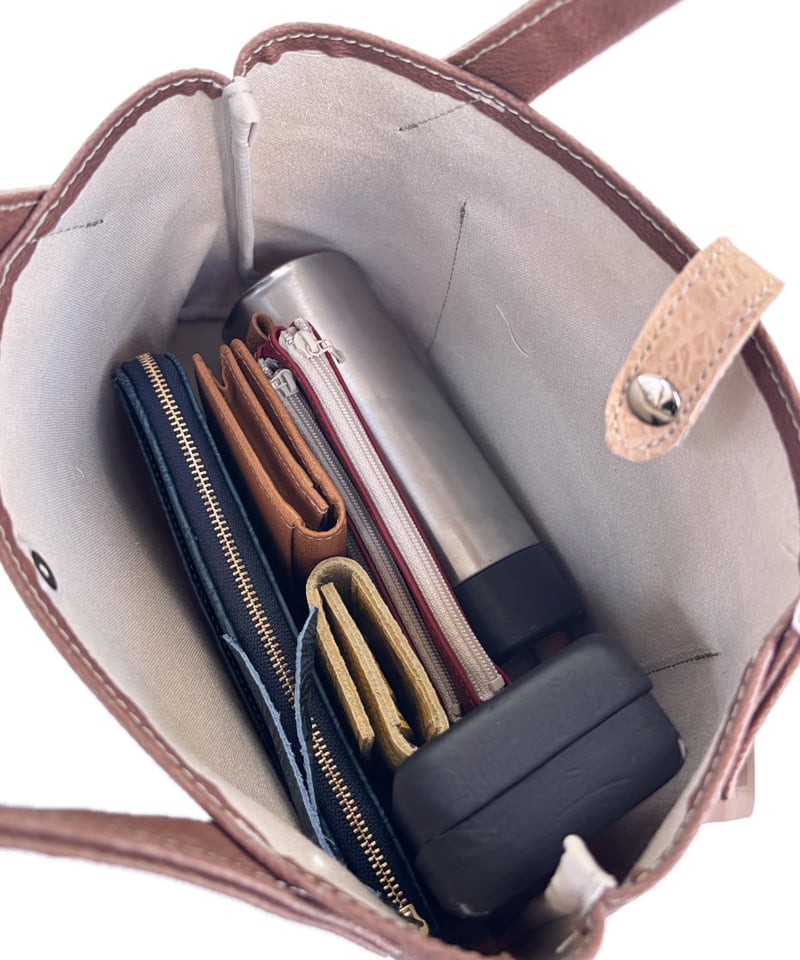 ポテト トートバッグ 【ピーナッツレザー®】（PVC) | Harito by NUIZAEMON