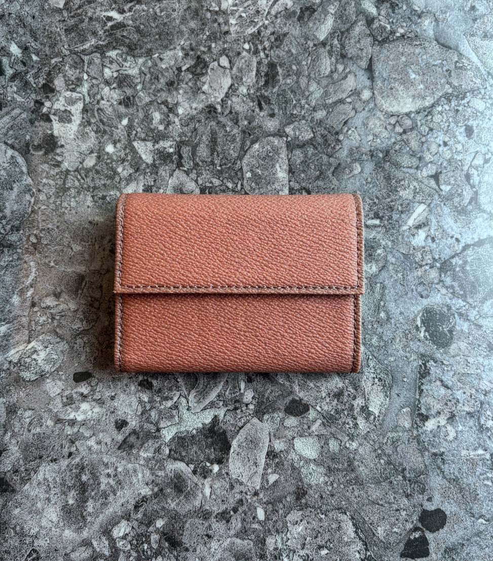 ミニ財布 / Compact Trifold Wallet【PNLT®】PVC | Harit